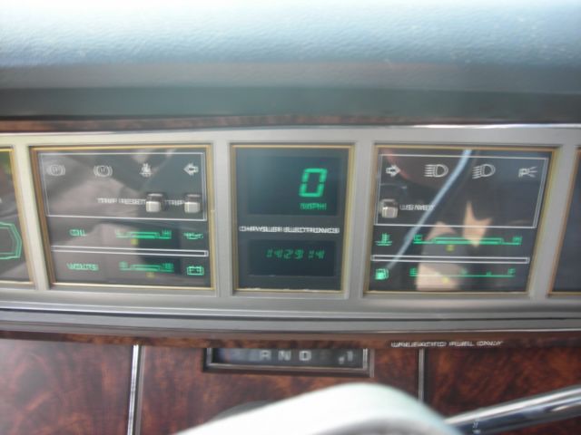1984 Chrysler LeBaron - photo 9