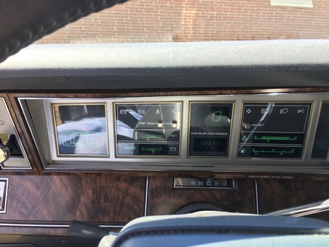 1984 Chrysler New Yorker - photo 3
