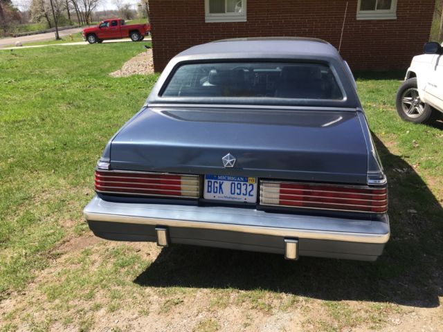 1984 Chrysler New Yorker - photo 7