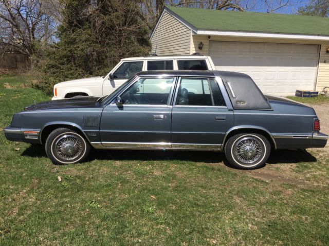 1984 Chrysler New Yorker - photo 8