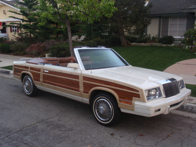 1984 Chrysler LeBaron