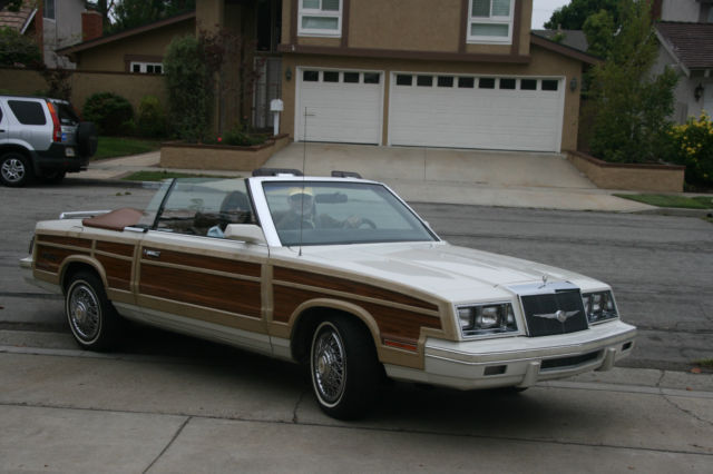 1984 Chrysler LeBaron - photo 4