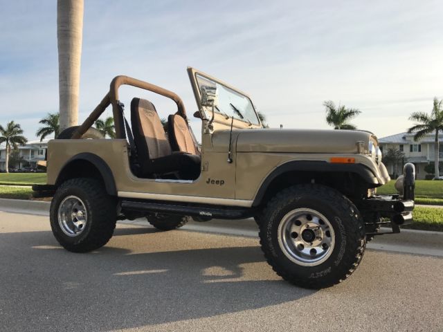 1984 CJ 7 Jeep 1984 Jeep CJ