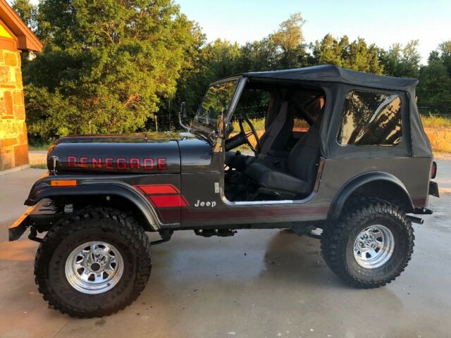 1984 Jeep CJ Renegade - photo 2