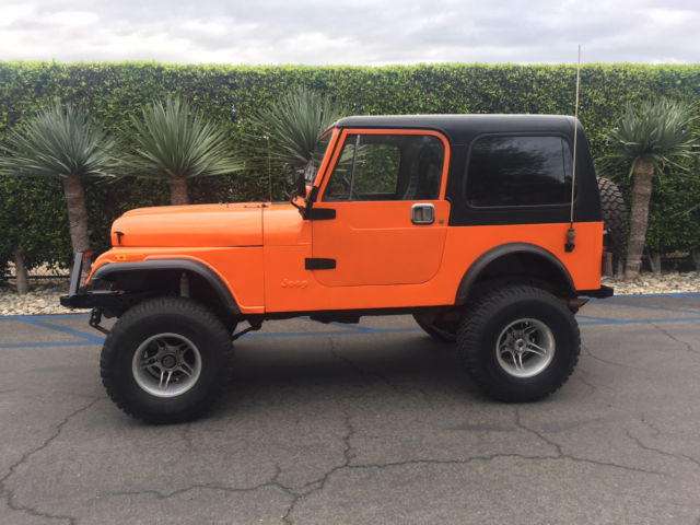 1984 Jeep CJ Laredo - photo 3