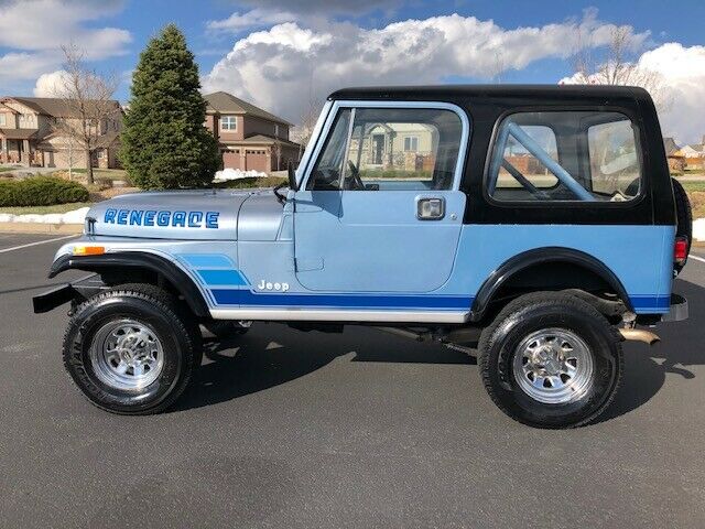 1984 Jeep CJ RENEGADE - photo 2