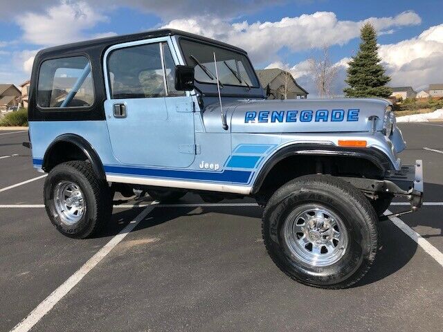 1984 Jeep CJ RENEGADE - photo 5