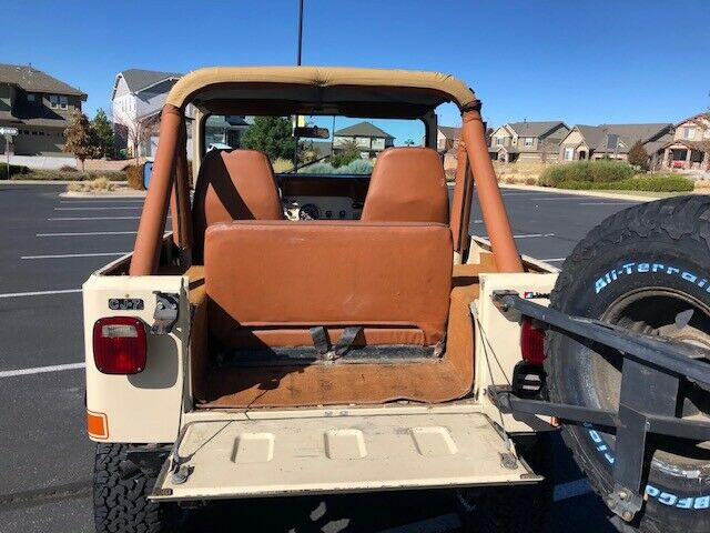 1984 Jeep CJ RENEGADE - photo 9