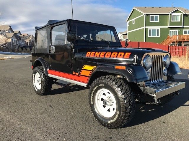 1984 Jeep CJ RENEGADE - photo 2