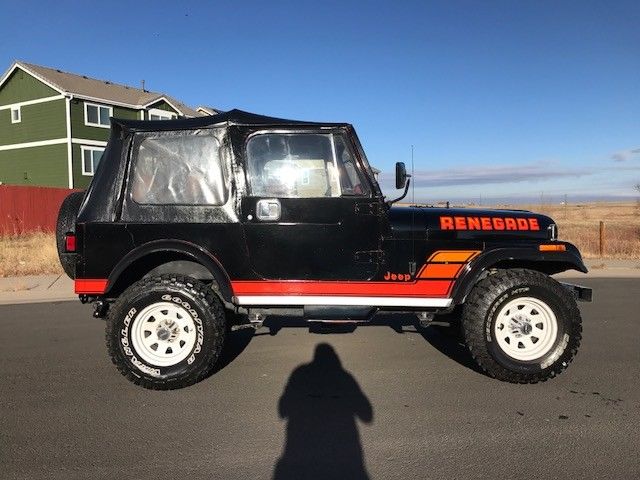 1984 Jeep CJ RENEGADE - photo 3