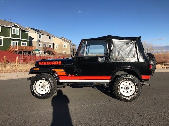 1984 Jeep CJ RENEGADE - photo 5