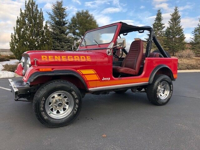 1984 CJ-7 RENEGADE GREAT JEEP FOR SUMMER! 1984 Jeep CJ RENEGADE