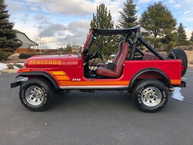 1984 Jeep CJ RENEGADE - photo 2