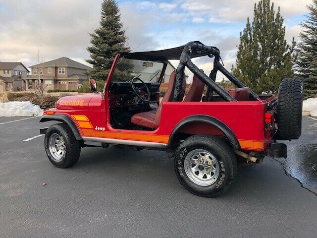 1984 Jeep CJ RENEGADE - photo 3