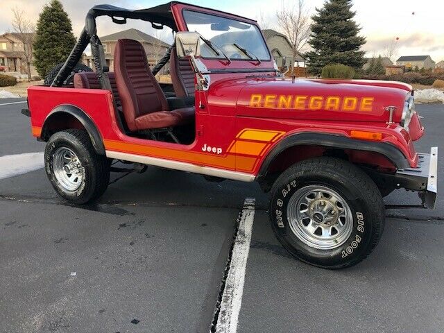 1984 Jeep CJ RENEGADE - photo 4