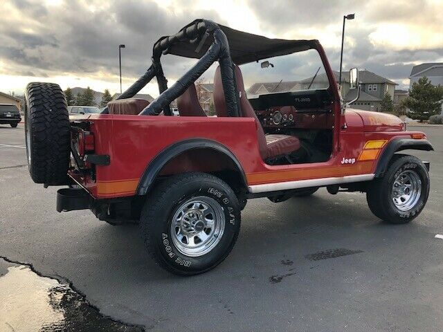 1984 Jeep CJ RENEGADE - photo 5