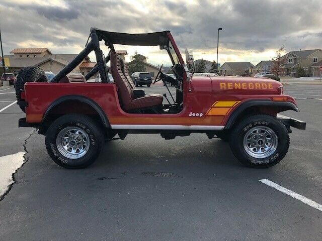 1984 Jeep CJ RENEGADE - photo 6