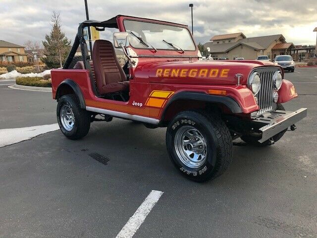 1984 Jeep CJ RENEGADE - photo 7