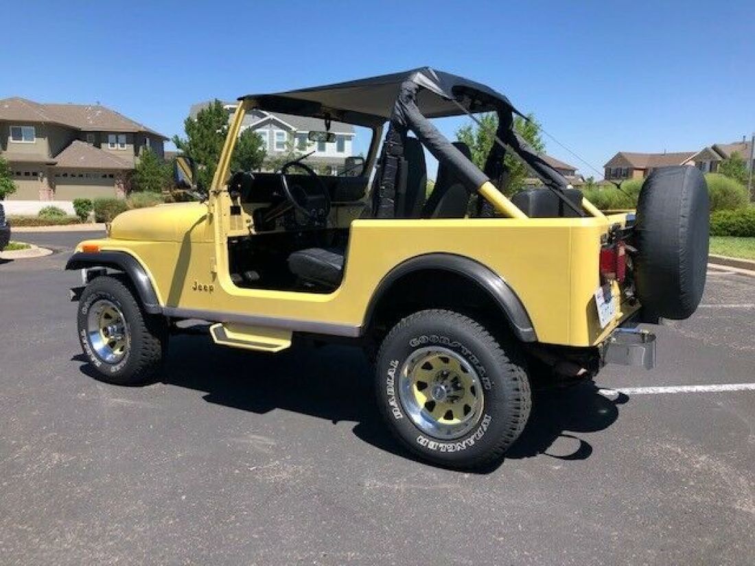1984 Jeep CJ SPECIAL VALUE PACKAGE - photo 3