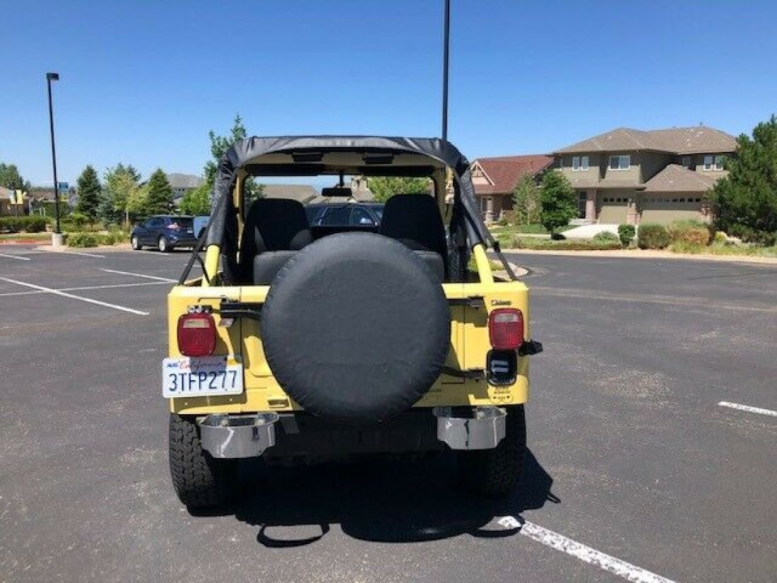 1984 Jeep CJ SPECIAL VALUE PACKAGE - photo 4