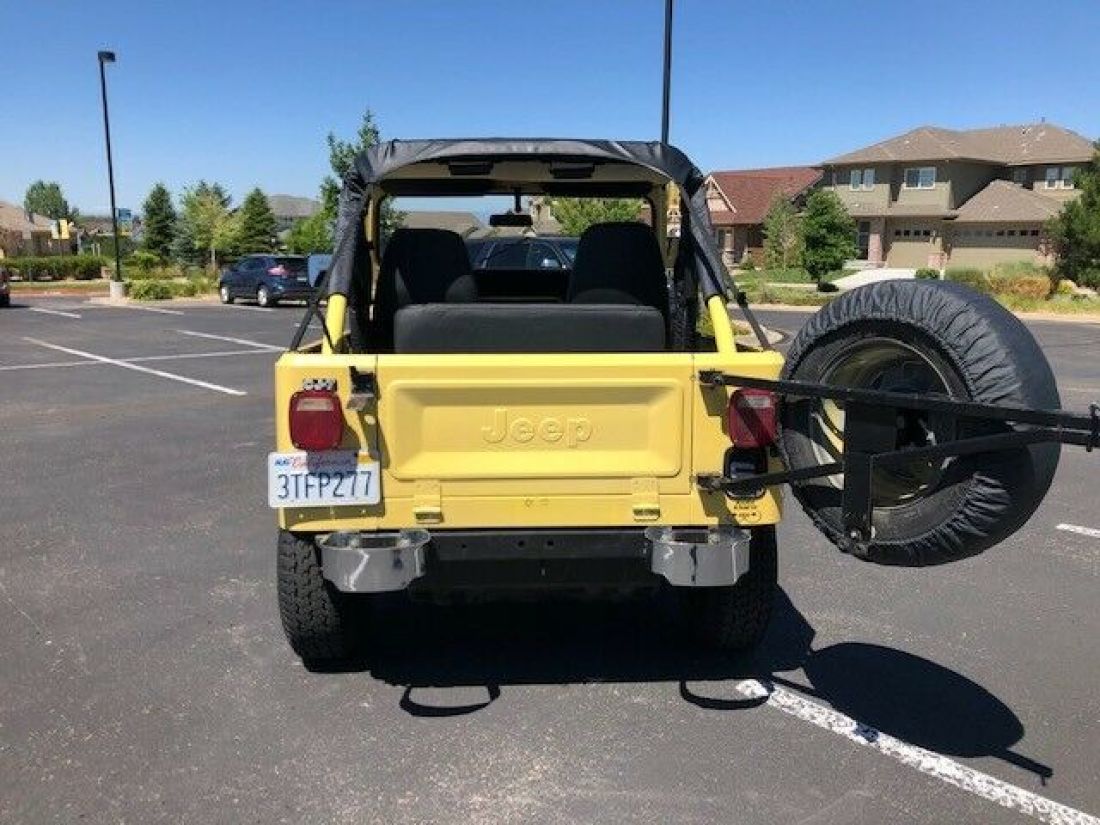 1984 Jeep CJ SPECIAL VALUE PACKAGE - photo 5