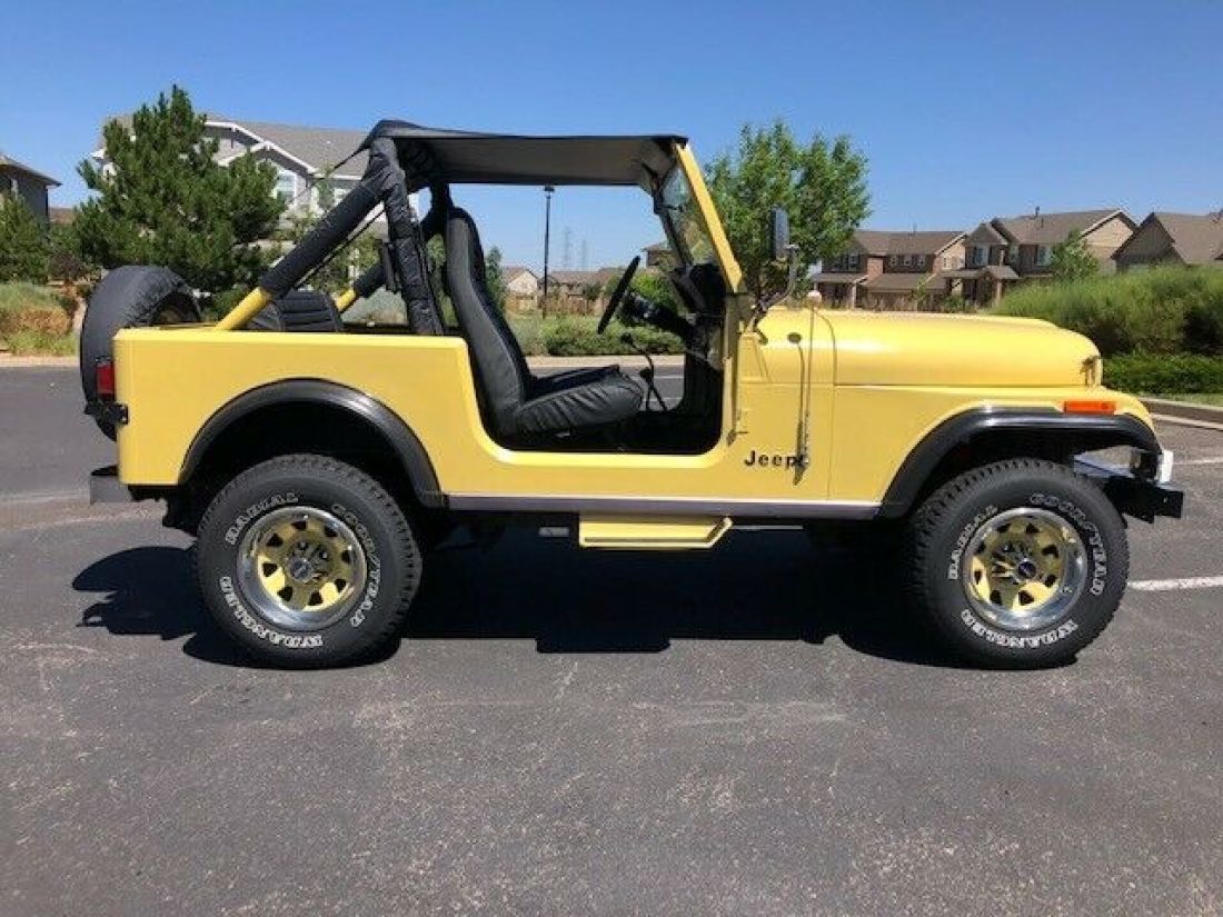 1984 Jeep CJ SPECIAL VALUE PACKAGE - photo 7