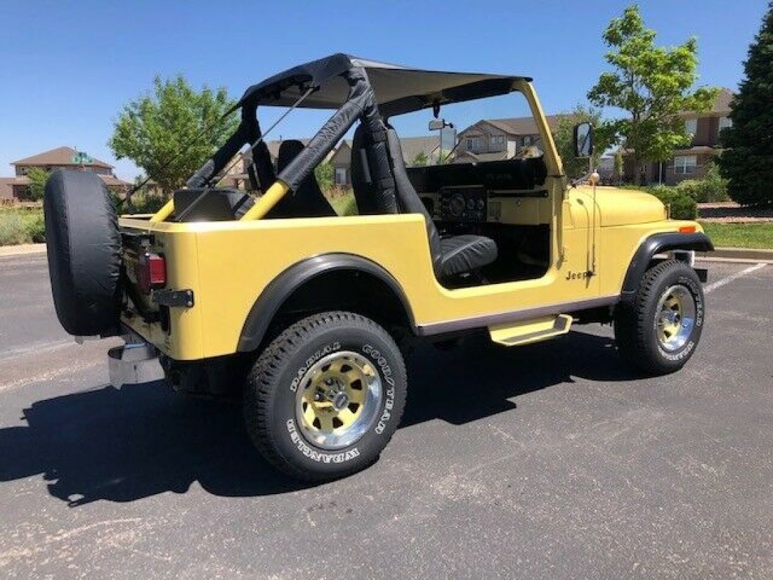 1984 Jeep CJ SPECIAL VALUE PACKAGE - photo 8
