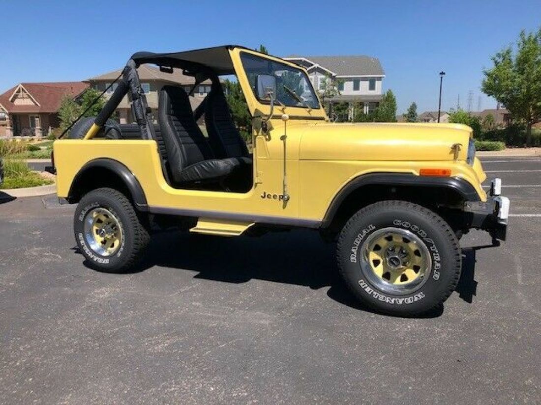 1984 Jeep CJ SPECIAL VALUE PACKAGE - photo 9