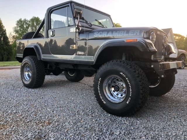 1984 cj 8 JEEP LAREDO SCRAMBLER 1984 Jeep CJ Laredo Scrambler CJ8 Lifted 35s