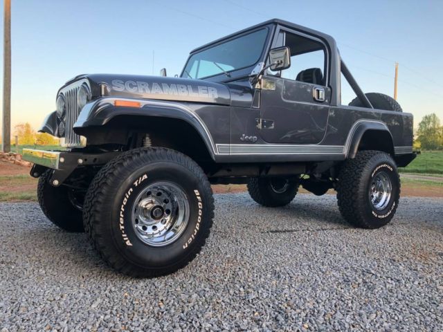 1984 Jeep CJ Laredo Scrambler CJ8 Lifted 35s - photo 2