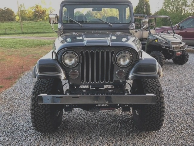 1984 Jeep CJ Laredo Scrambler CJ8 Lifted 35s - photo 3