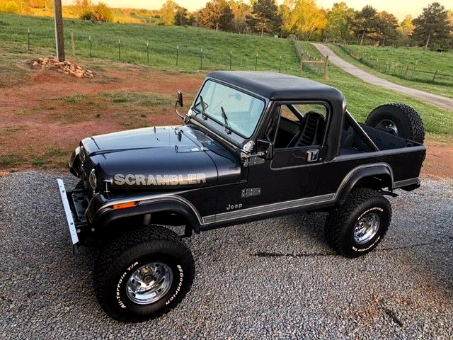 1984 Jeep CJ Laredo Scrambler CJ8 Lifted 35s - photo 4