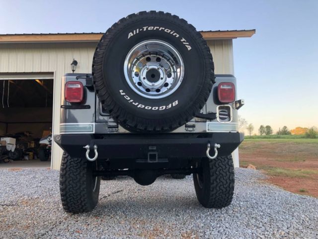 1984 Jeep CJ Laredo Scrambler CJ8 Lifted 35s - photo 5
