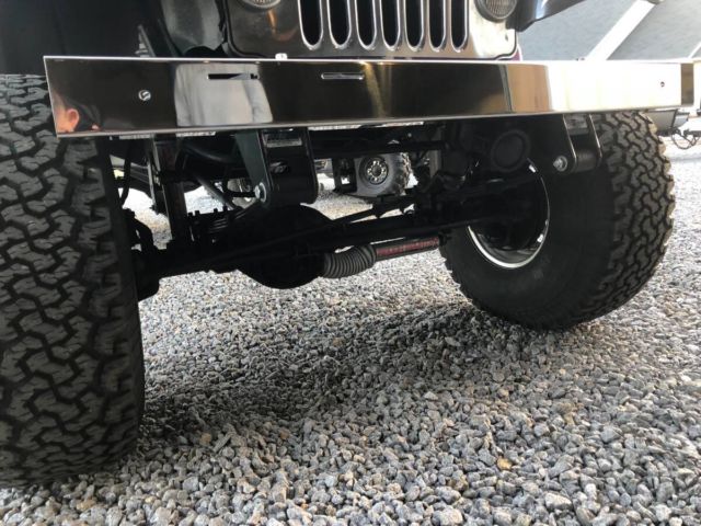 1984 Jeep CJ Laredo Scrambler CJ8 Lifted 35s - photo 6