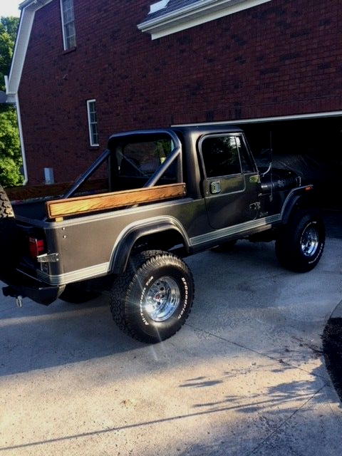 1984 Jeep CJ Laredo Scrambler CJ8 Lifted 35s - photo 7