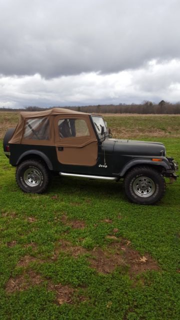 1984 Jeep CJ