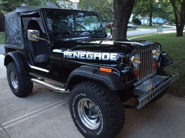 1984 Jeep CJ - photo 3