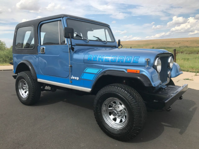 1984 Jeep CJ RENEGADE - photo 10