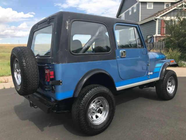 1984 Jeep CJ RENEGADE - photo 11