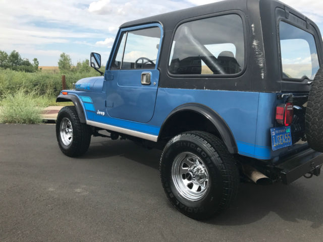 1984 Jeep CJ RENEGADE - photo 4
