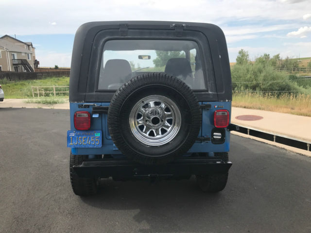 1984 Jeep CJ RENEGADE - photo 5