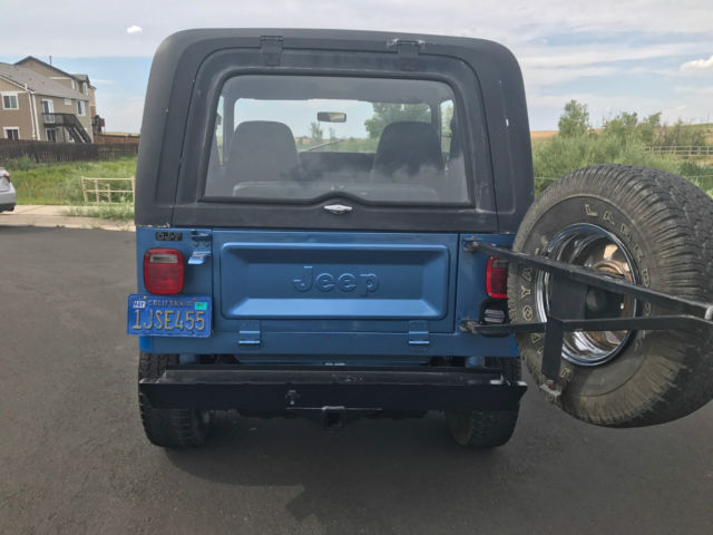 1984 Jeep CJ RENEGADE - photo 8