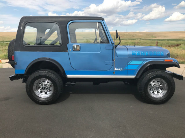 1984 Jeep CJ RENEGADE - photo 9