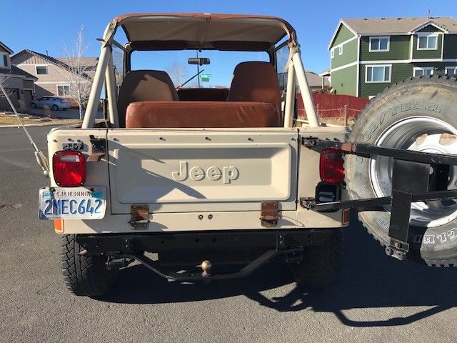 1984 Jeep CJ renegade - photo 10