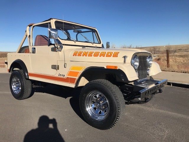 1984 Jeep CJ renegade - photo 2