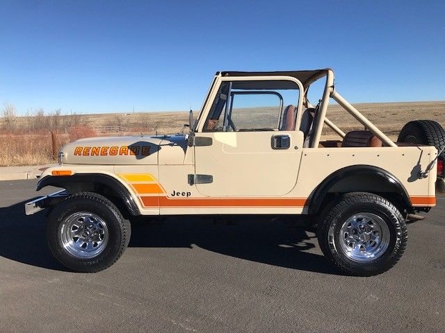 1984 Jeep CJ renegade - photo 4