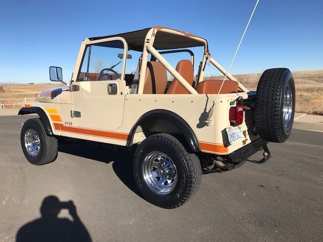 1984 Jeep CJ renegade - photo 5
