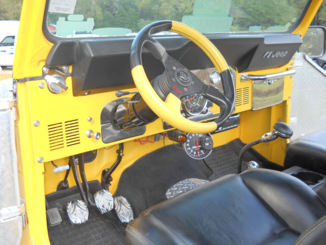 1984 Jeep CJ7 Base Sport Utility 2-Door - photo 12