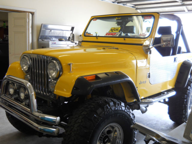 1984 Jeep CJ7 Base Sport Utility 2-Door - photo 3