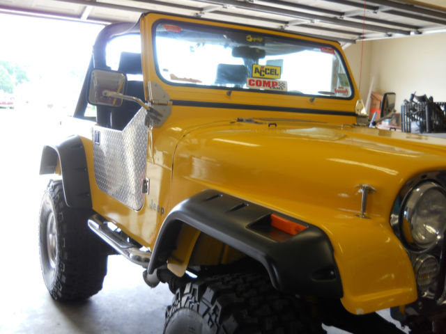1984 Jeep CJ7 Base Sport Utility 2-Door - photo 4